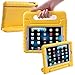 HDE Kids Case for iPad Mini 2 3 -Shock Proof Rugged Heavy Duty Impact Resistant Protective Cover Handle Stand for Apple iPad Mini 1 2 3 Retina (Yellow)