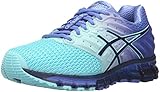 ASICS Women's Gel-Quantum 180 2 running Shoe, Aruba Blue/Blue Print/Primrose Purple, 8 M US