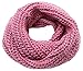 Jemis Women' s Super Soft Winter Knit Warm Infinity Scarf