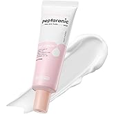 Snp 6 Peptides + 5 Hyaluronic Acid Eye Cream | Moisturizing & Soothing Under Eye Cream for Dark Circles and Puffiness | Korean Skincare Eye Repair Lotion | Peptaronic | 1.69 Fl Oz