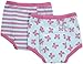 i play. Reusable Absorbent Training Underwear (2 pack) Aqua Butterfly, 3T