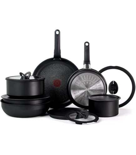 T-fal ingenio HARD TITANIUM+ 9ピースセット ティファール インジニオ・ネオ ハードチタニウム・インテンス