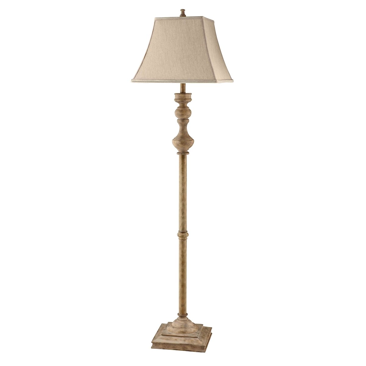 Stein World Furniture Liam Floor Lamp, Grey