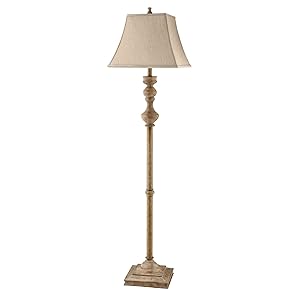 Stein World Furniture Liam Floor Lamp, Grey