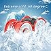 BNTECHGO 14 Gauge Silicone Wire Spool red and Black Each 25ft Flexible 14 AWG Stranded Tinned Copper Wire
