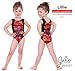Jalie Lillie Princess Seam Gymnastics Leotard Sleeve Options Sewing Pattern 3464