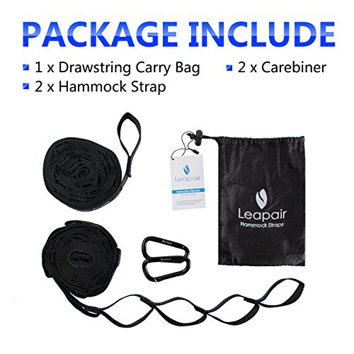 WolfWise Outdoor Double 2 Person Ultralight Camping Hammock (Straps)