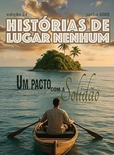 Livro Revista Histórias de Lugar Nenhum: Um Pacto com a Solidão
