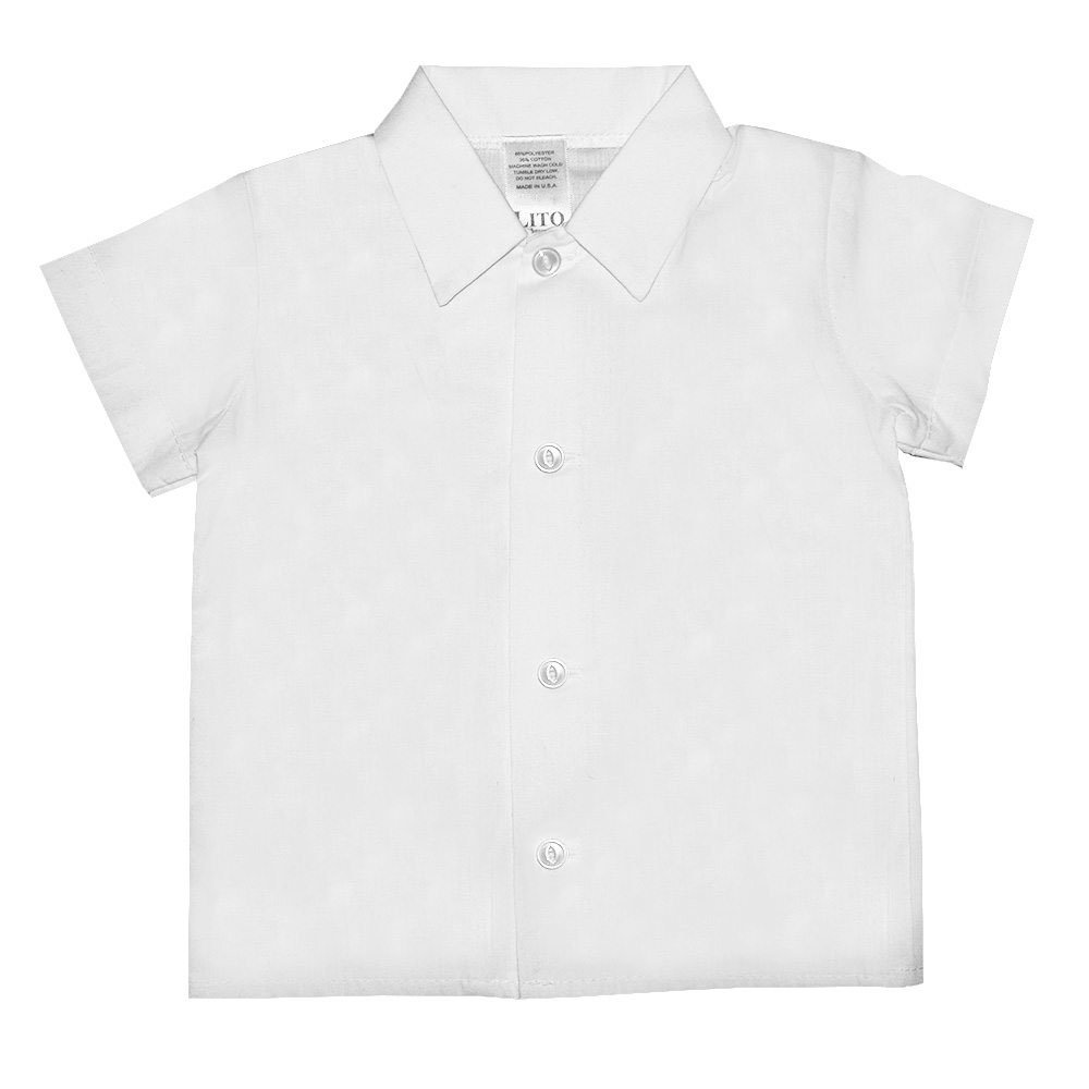 Baby Boys Infant Toddler White 