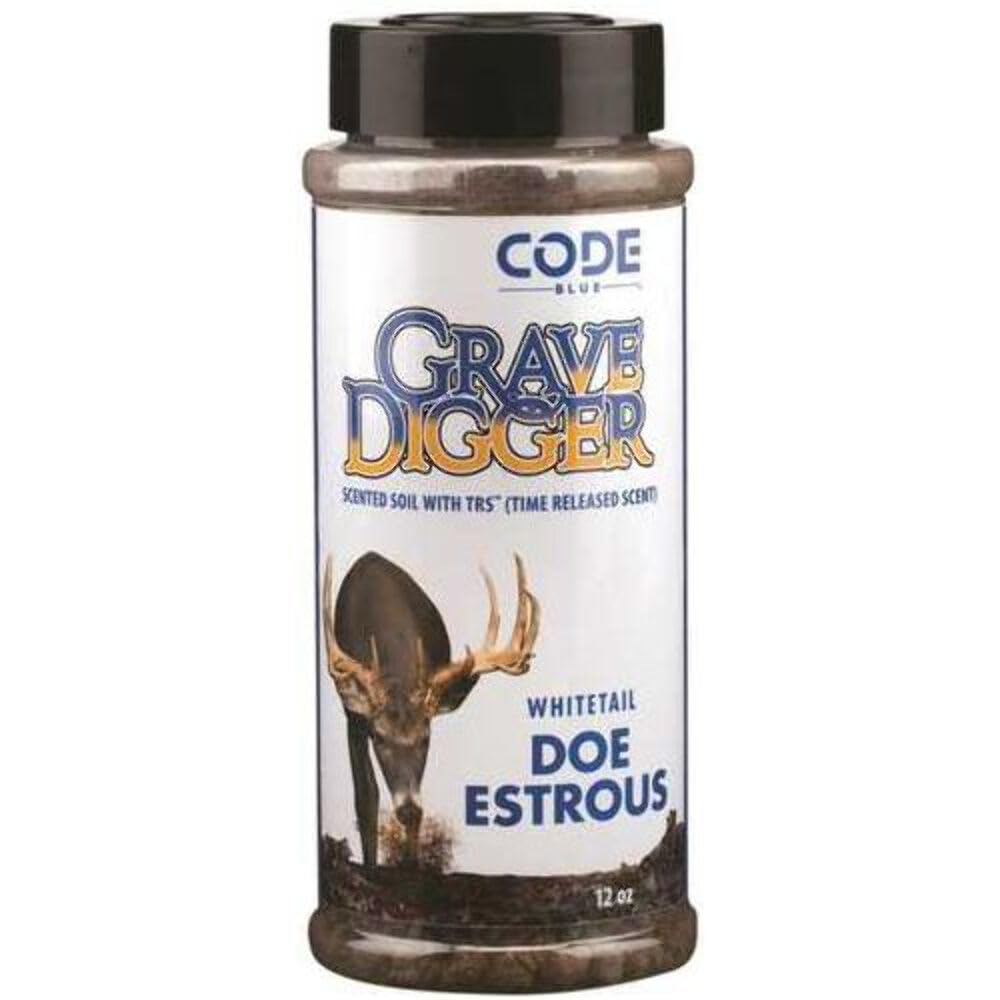 Code Blue Grave Digger Scrape Mate 12 oz