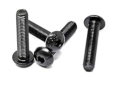 iexcell 50 Pcs M5 x 25 Thread Pitch 0.8 mm Alloy