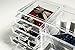 Imaison Home Makeup Organizer and Jewelry Organizer and Acrylic Makeup Organizer,Cosmetic Organizers Storage，4 Pieces 11 Drawers Set