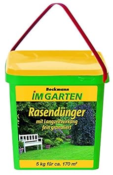 Beckmann Rasendünger mit Langzeitwirkung 5 kg