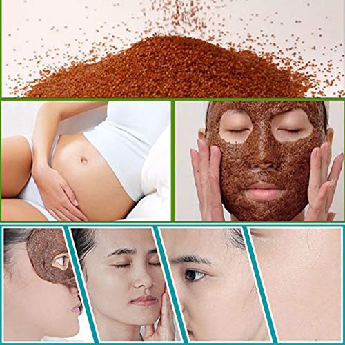 image for wewa98698 Seaweed Seeds Mask Natural Plant Deep Moisturizing Skin Care