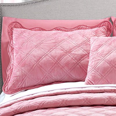 3 Serenta+Soft+Microplush+Quilted+Bedspread