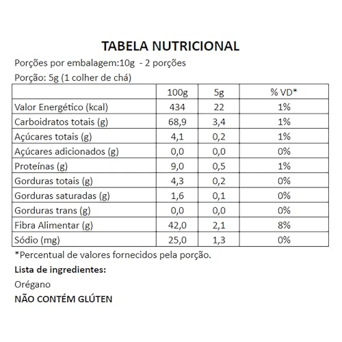 BR Spices Orégano 10g