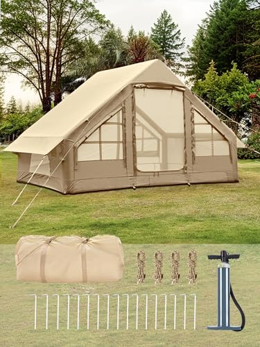 Preiskracher! Diesen Preis von 105,00€ für Aufblasbare Zelte für Camping –... solltest du dir ansehen. Wer zuerst kommt...