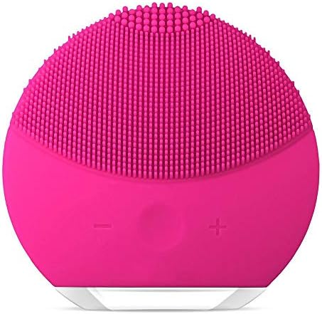 Electric Face Scrubber Massager - Anti-Ageing Sonic Vibration Pore Clean  Silicone Facial Brush Gentle Exfoliating, Cleaning Brush Facial Cleanser  for All Skin Type Waterproof Rechargeable price in UAE | Amazon UAE