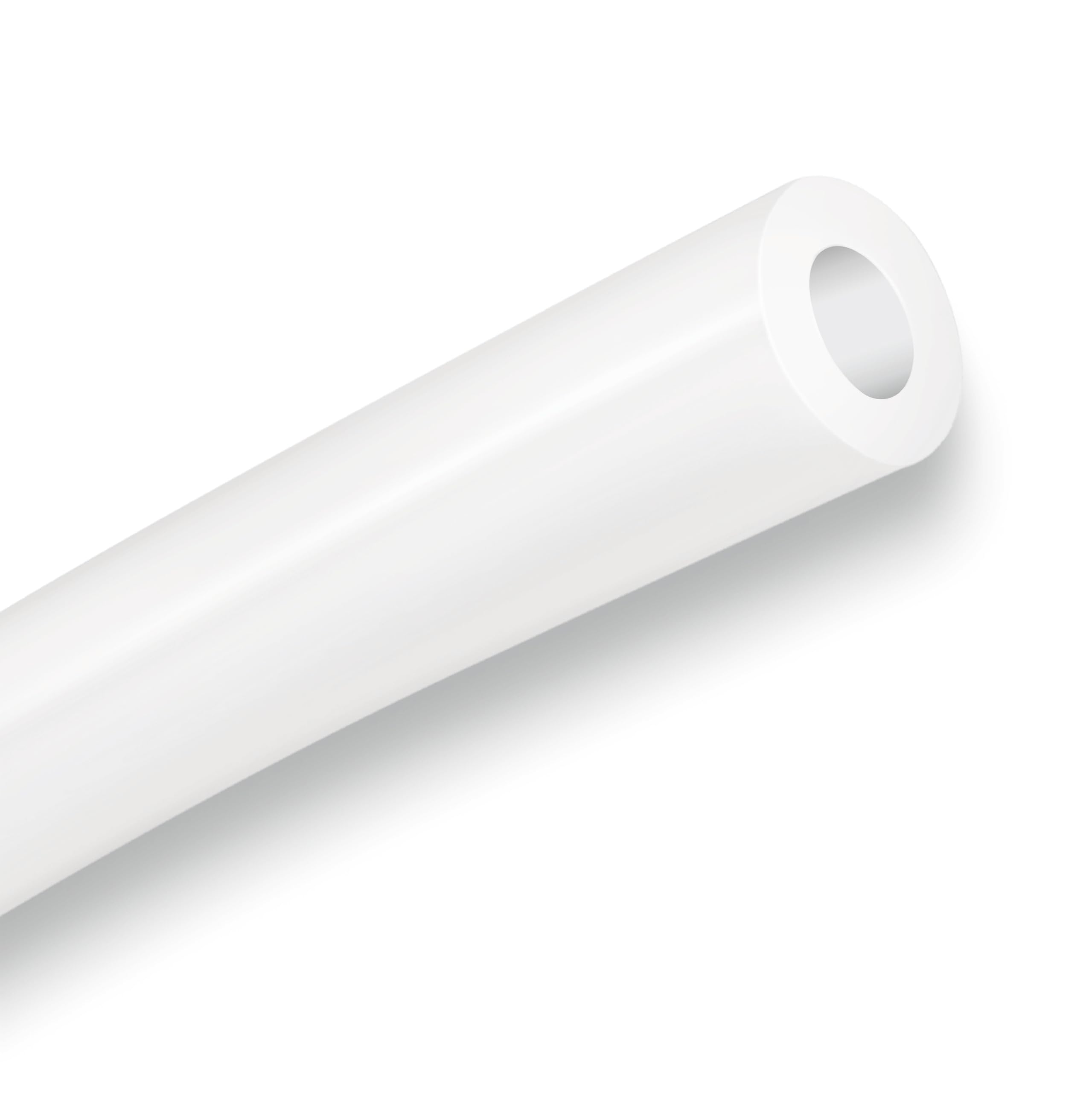 PTFE Teflon tubing 10ft - 3mm ID X 4mm OD - Allen Tech PTFE Teflon Tube