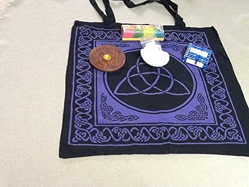 Wicca Witchcraft Travel Altar Spell Kit by Witch SuperCenter