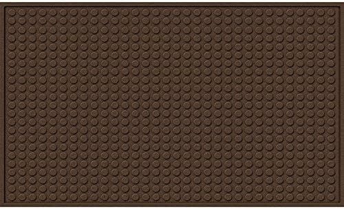 buyMATS Inc. Tire Tuff Textures Dots Walnut