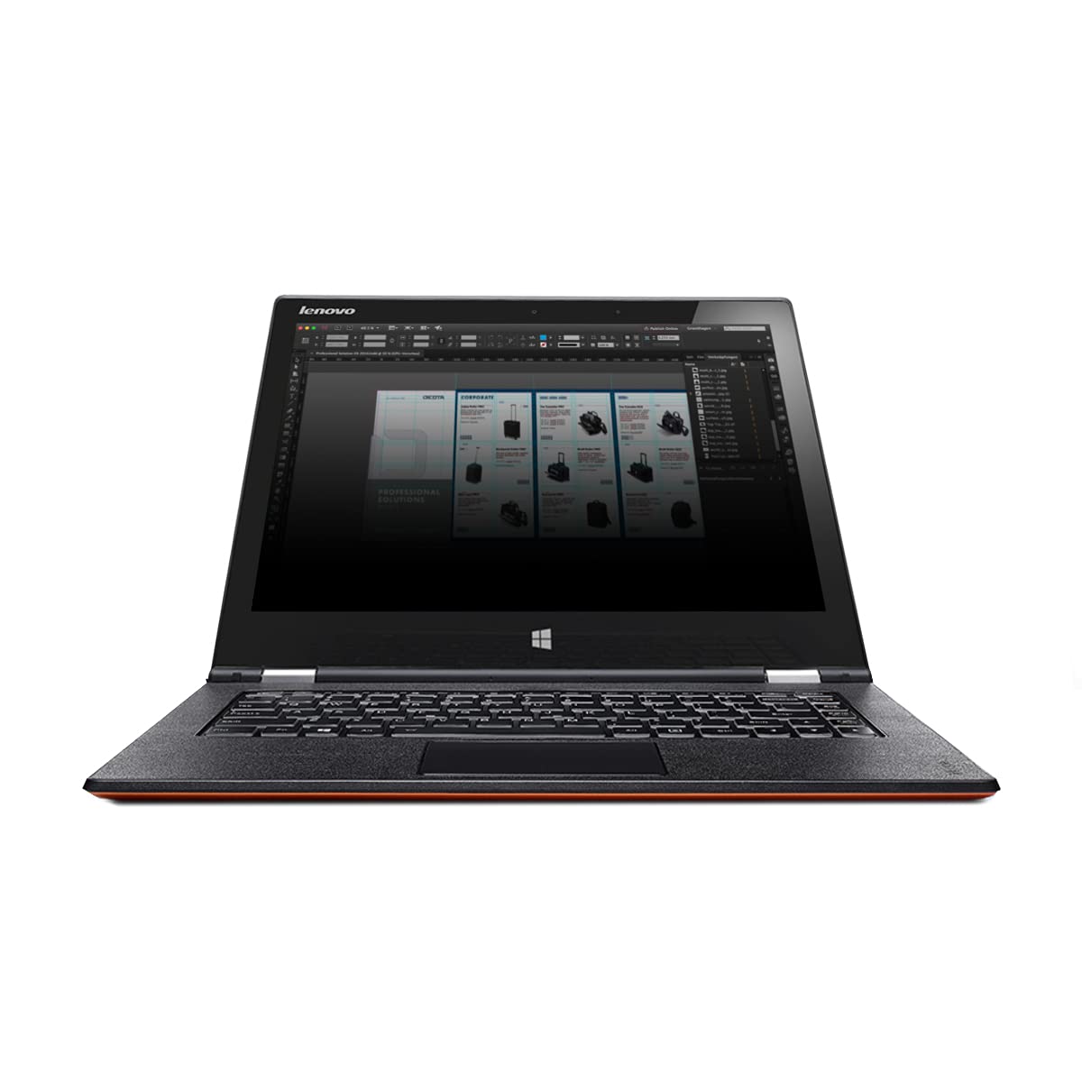 Dicota Secret - Notebook privacy filter - 4-way - black - for Lenovo Yoga 3 Pro