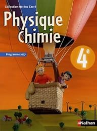 Physique, chimie, 4e