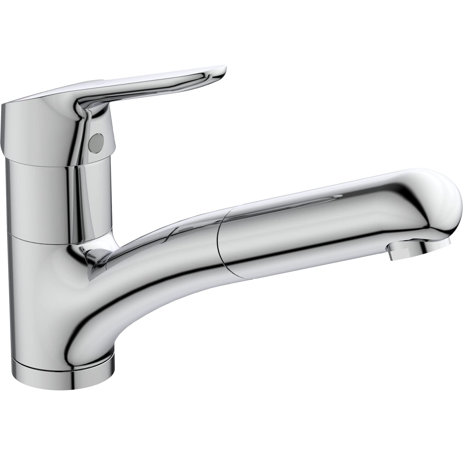 Ideal Standard BC143AA Ceraflex Chrome Kitchen Tap