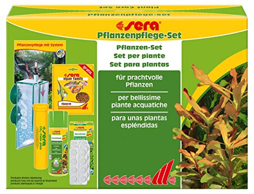 Sera Plant Care Set Aquarium Treatments