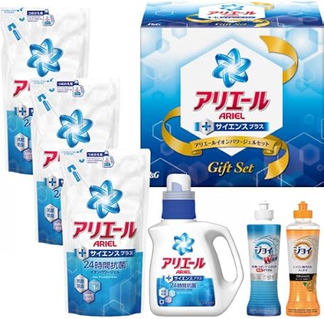 Amazon Co Jp Nobrand ｐ ｇ アリエールイオンパワージェルセット 石鹸 Pgig 30r おもちゃ