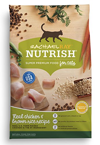Rachael Ray Nutrish Natural Dry Cat Food
