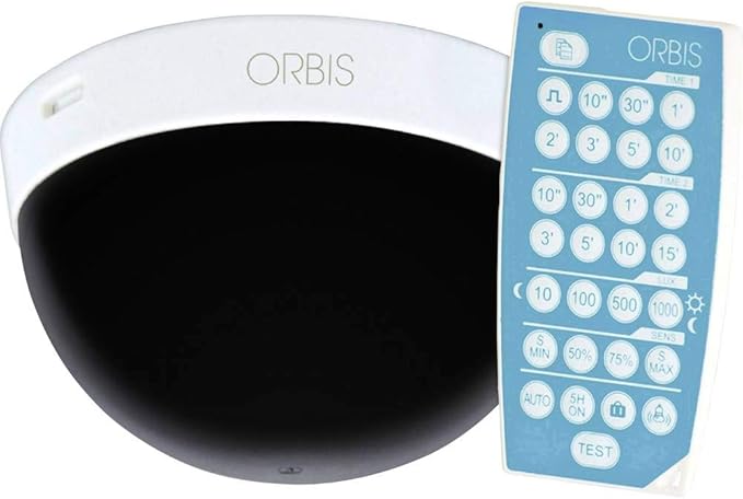 Orbis movicam cr - Detector movimiento movicam-cr 360o mando ...