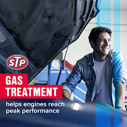 STP Gas Treatment, Fuel Intake System Cleaner, Bottles, 5.25 Fl Oz, Pack of 12, 18039G12PK