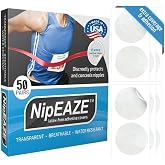 NipEaze The Original Sports Nipple Cover for Men &amp; Women | Athletic Nipple Covers, Transparent Chafing Prevention &amp; Concealment for Running, Cycling, Workouts, &amp; Daily Life