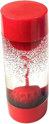 Volcano Anti-Gravity Timer Red Autism Sensory Fidget Toy view 3