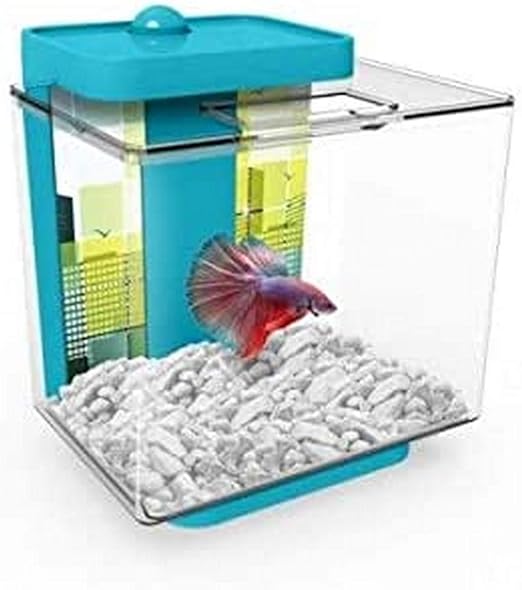 Marina Betta EZ Care Plus Aquarium Kit Blue 5 L (1.35 US gal