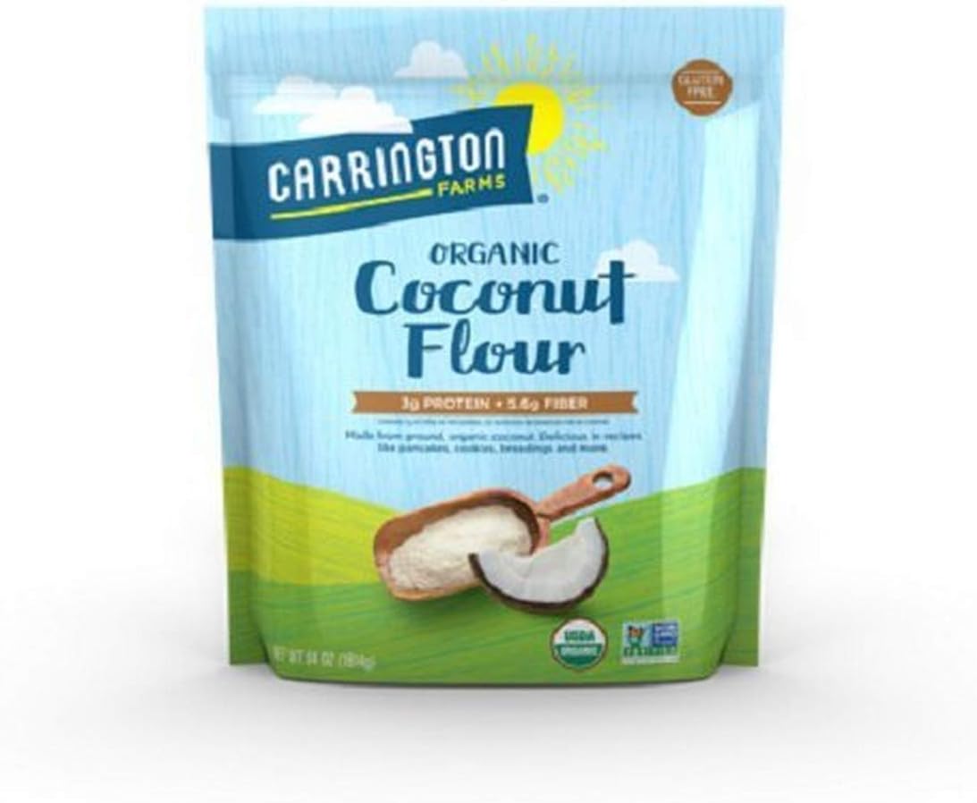 Carrington Farms Organic Coconut Flour, 15 Ounce