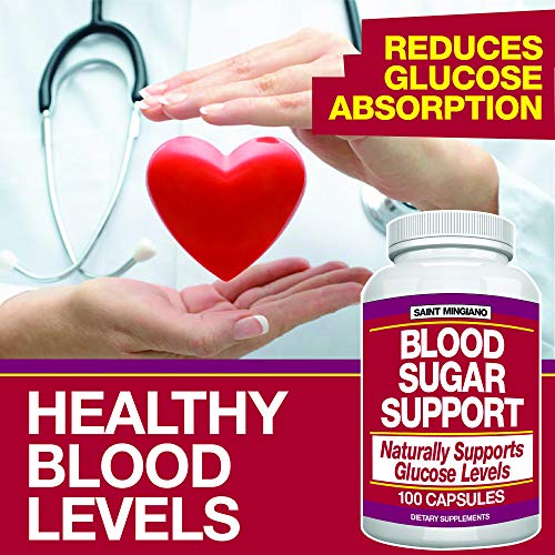Blood Sugar Support Naturally Supports Glucose & Immunity 100