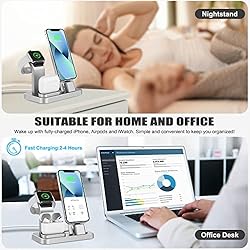 3 in 1 Charging Station for Apple