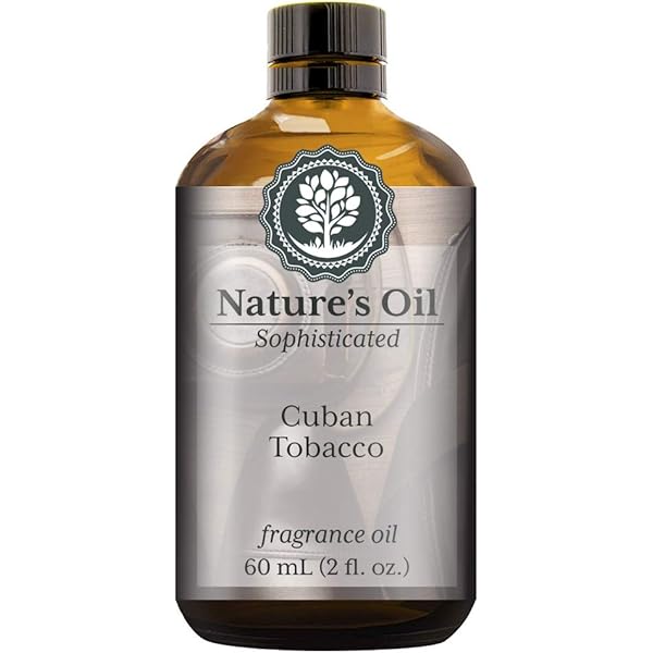 Amazon.com: Black Tobacco Fragrance Oil - ESSLUX Essential