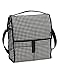 PackIt Freezable Picnic Bag with Zip Closure, Gingham