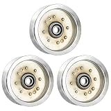 8TEN Flat Idler Pulley for John Deere D170 LA175 G110 LA150 190C GY20629 GY22082 Cub Cadet 756-05034A 3 Pack
