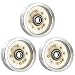 8TEN Flat Idler Pulley for John Deere D170 LA175 G110 LA150 190C GY20629 GY22082 Cub Cadet 756-05034A 3 Pack primary