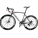 Eurobike OBK XC550 Road Bike 700C Wheels 21 Speed Disc Brake Mens or Womens Bicycle Cycling (Aluminium Rims 2, 54cm)thumb 1