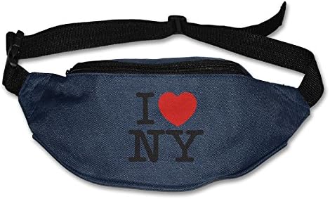 New York City Running Waist Pack Bag Travel Sports Purse Pocket For Hiking Climbing Men Women