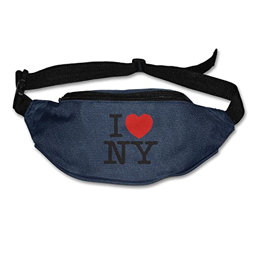 New York City Running Waist Pack Bag Travel Sports Purse Pocket For Hiking Climbing Men Women