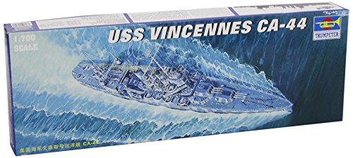 Trumpeter 1/700 USS Vincennes CA44 Heavy Cruiser Model Kit