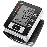 Blood Pressure Monitor Fully Automatic Accurate Wrist Blood Pressure Monitor with Wristband Automatic Wrist Electronic Blood Pressure Monitor Perfect for Health Monitoring