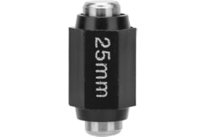 HYUDUO 25mm Calibration Bar, Accurate Micrometer Calibration, Standard Caliper Calibration Block Rod Bar for Detection Revising Calibrating