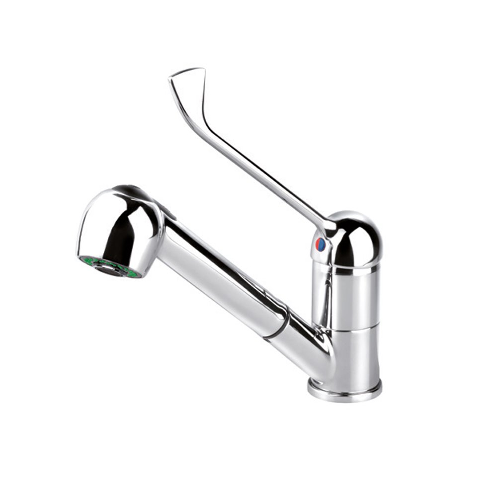 prestoequip Tap Basin Mixer with Lever gerontologica – 2150 Gr